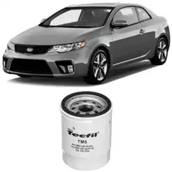 Filtro Óleo Kia Cerato 1.6 16v 2013 a 2018 Tecfil TM5