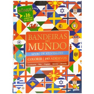 Livro Bandeiras Do Mundo - Todolivro em Oferta na Shopee