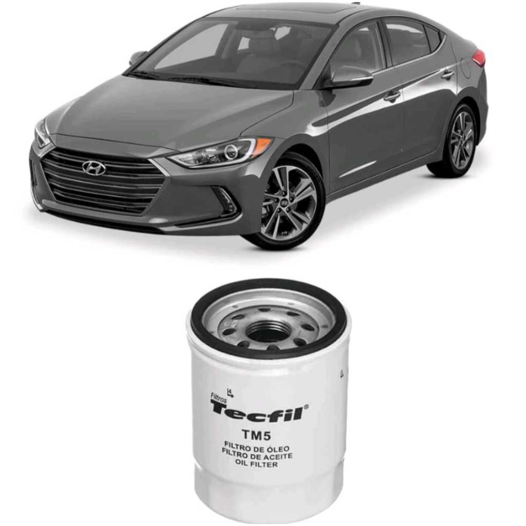 Filtro Óleo Hyundai Elantra 1.8  2.0  2013 À 2018 TM5 em Oferta na Shopee