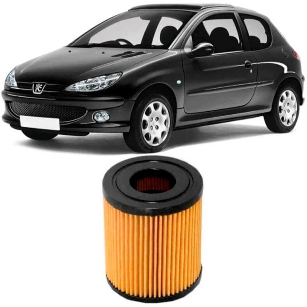 Filtro Óleo Peugeot 206 1.4 2004 A 2010 Tecfil PEL108 em Oferta na Shopee