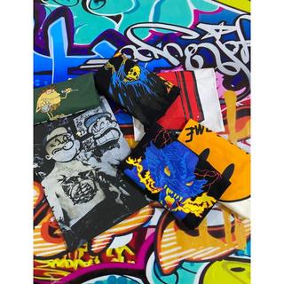 KIT 3 Camisetas Masculinas - Diversas Estampas - 100% Algodão (Escolha as estampas no chat) em Oferta na Shopee
