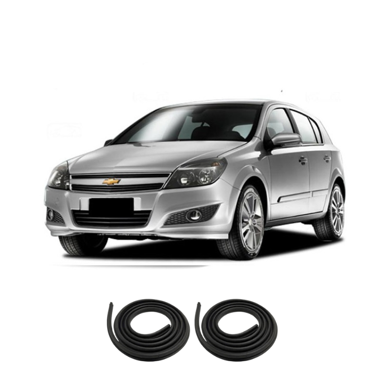 Kit Vedação 2 Portas Dianteira Vectra Gt 2007 A 2011