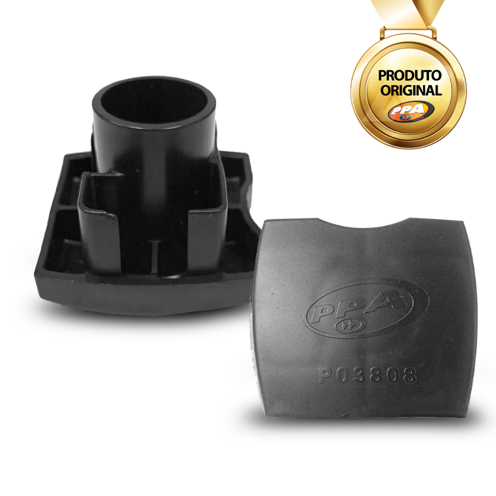 Tampa Mancal Quadrado Portão Bv Home/potenza/penta Ppa em Oferta na Shopee