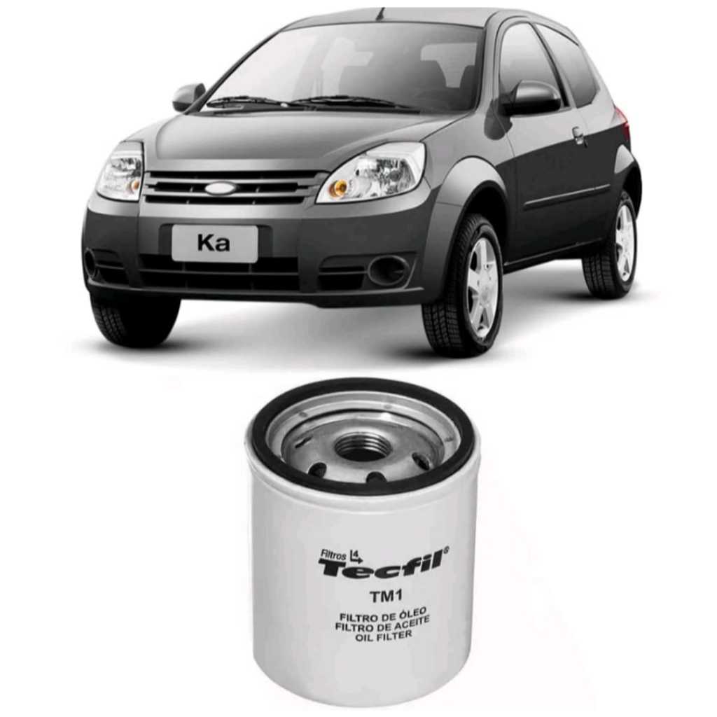 Filtro Óleo Ford Ka 97 A 2019 TECFIL TM1 em Oferta na Shopee