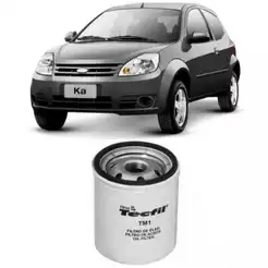 Filtro Óleo Ford Ka 97 A 2019 TECFIL TM1