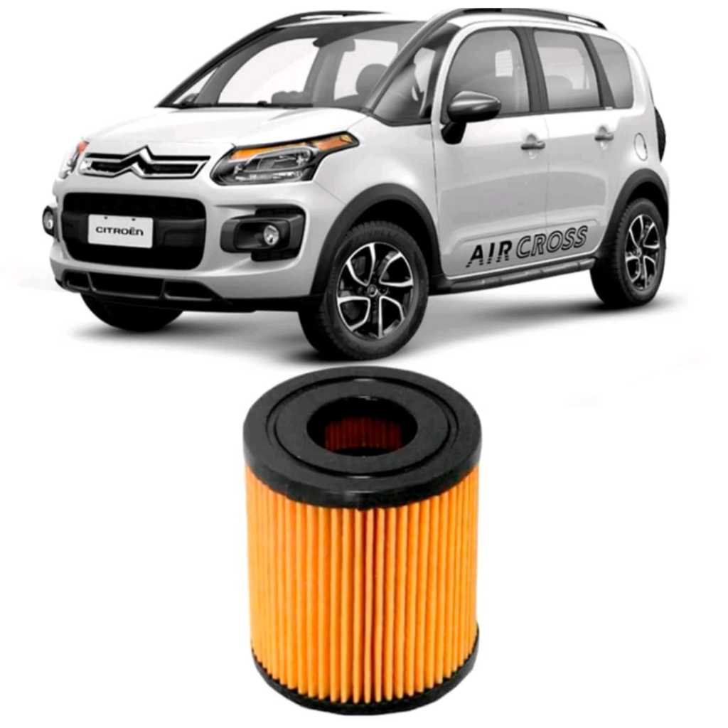 Filtro Óleo Citroen Aircross 1.6 2011 A 2018 Tecfil PEL108 em Oferta na Shopee