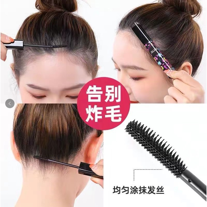 Creme de acabamento cabelo quebrado Anti-frizz Barra de estilo