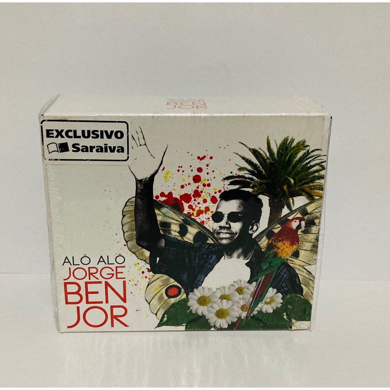 Box Jorge Ben Jor - Alô Alô - 5 Cd´s