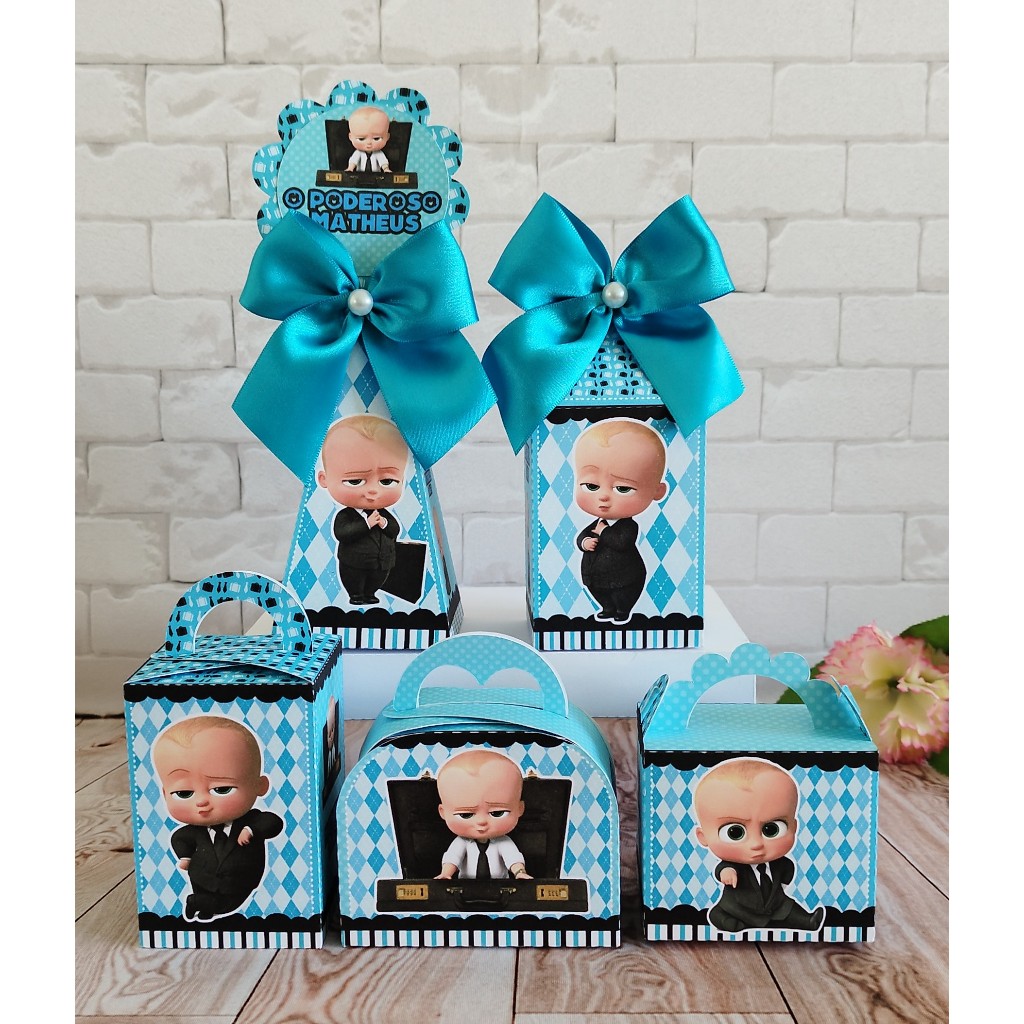 PEGUE E MONTE - Kit Festa Personalizados PODEROSO CHEFINHO - Lembrancinhas Personalizadas para Festa de Aniversário.