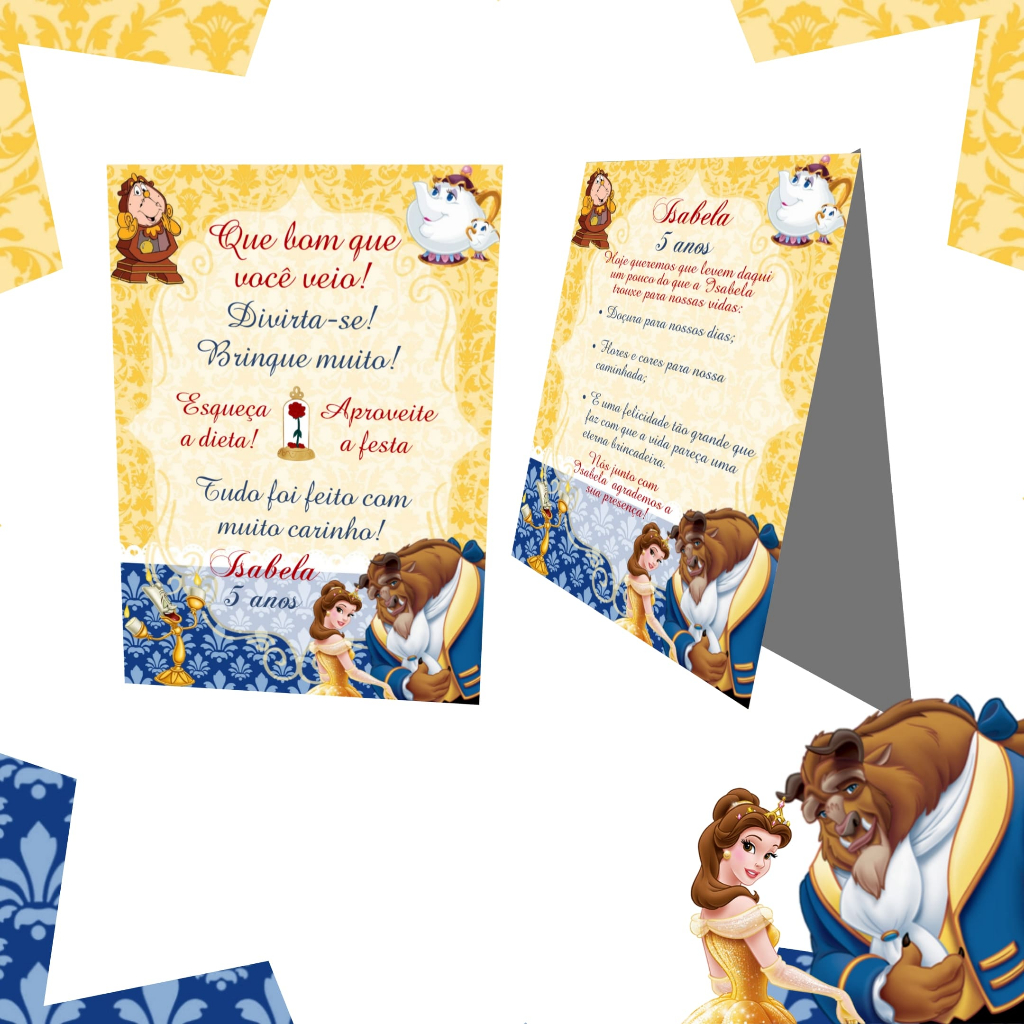 O que é Centro de Mesa a Bela e a Fera? Guia e Onde Comprar | BuscaProdutos