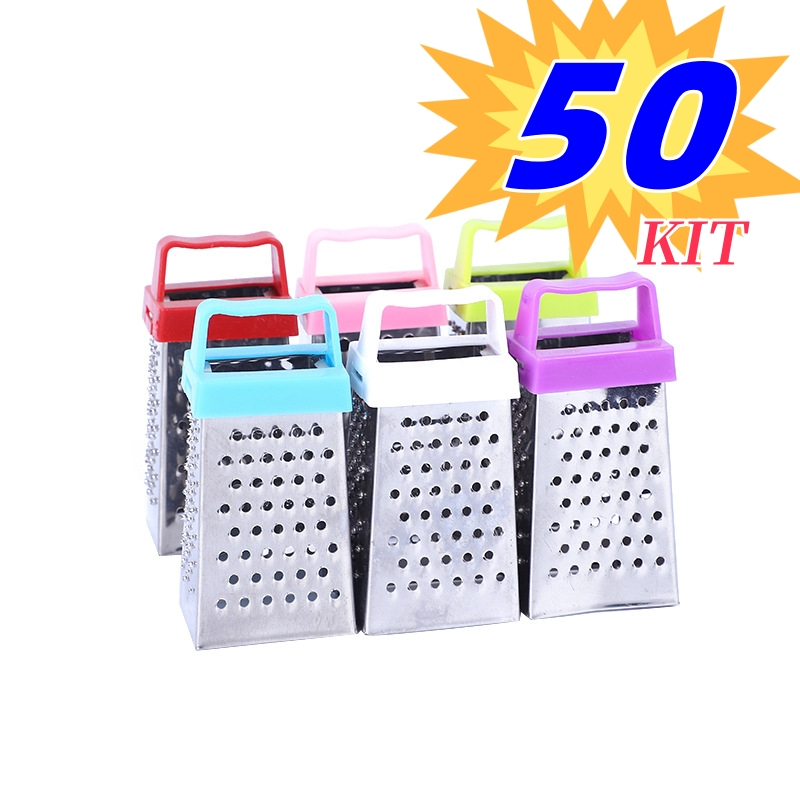 Kit 50 Mini Ralador Inox Com Ima Ralador Multifuncional Mini Ralador Lembrancinha Ultensilios De Cozinha