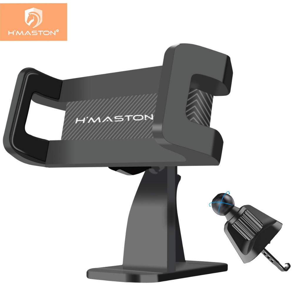 H'maston SPR-06 Suporte Veicular Universal para Celular  2 em 1 em Oferta na Shopee