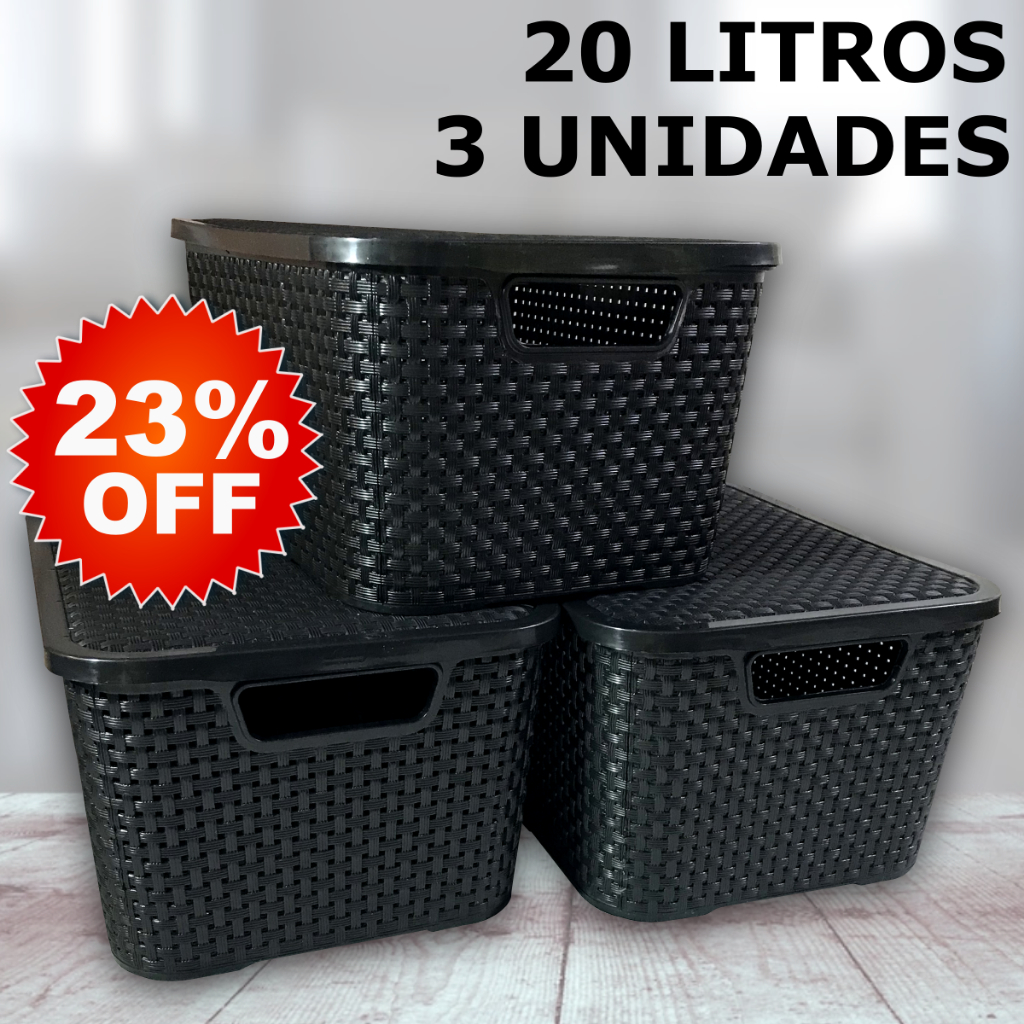 O que é Cesto 20 Litros? Guia e Onde Comprar | BuscaProdutos