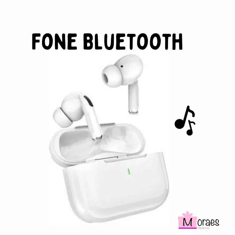 fone de ouvido Bluetooth