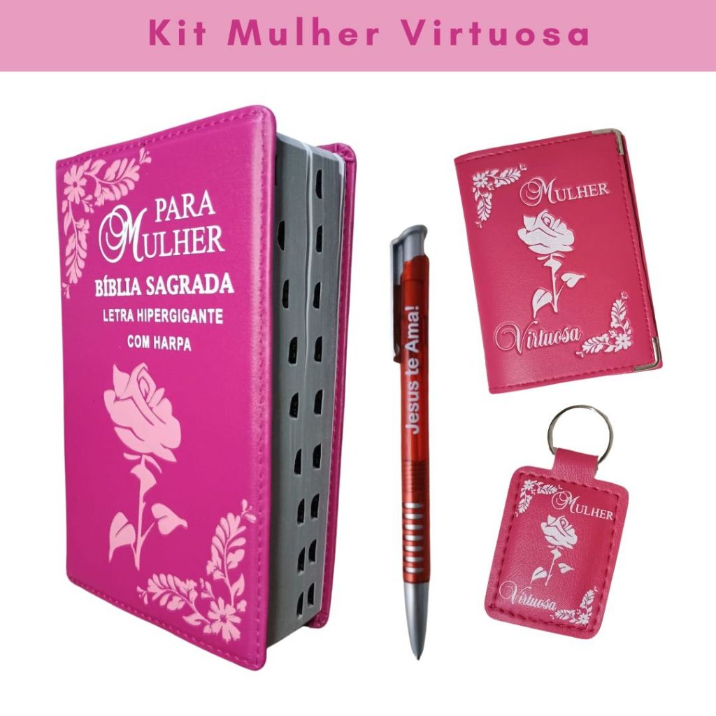 Bíblia Carteira Feminina: Onde Comprar | BuscaProdutos