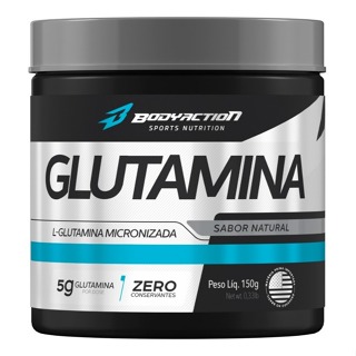 L Glutamina Pura Sabor Natural Bodyaction em Oferta na Shopee