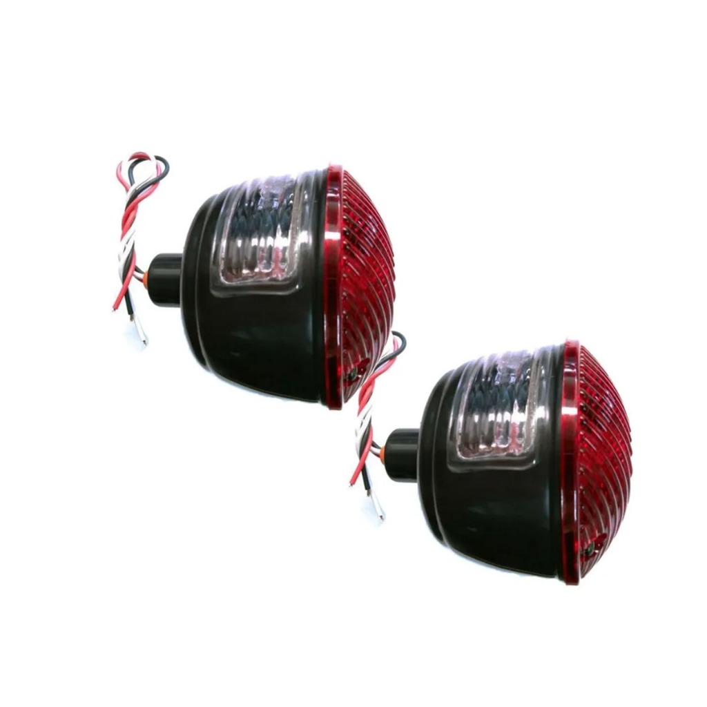 Lanterna Traseira Jeep Willys, Carretinha, Triciclo C/ Vigia Gf0151vm