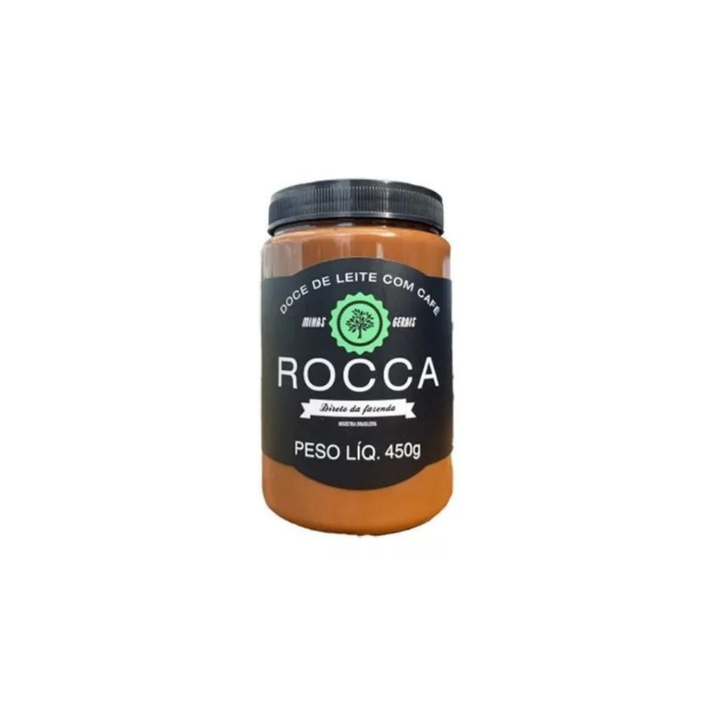 Rocca Doce De Leite Com Café 400g - Direto Da Fazenda De - MG
