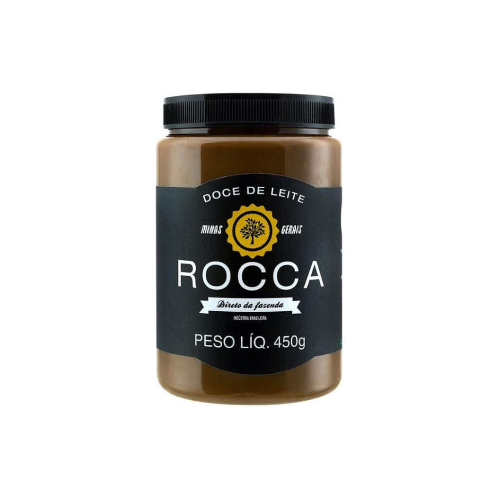 Rocca Doce De Leite Tradicional 400gr Direto Da Fazenda - MG