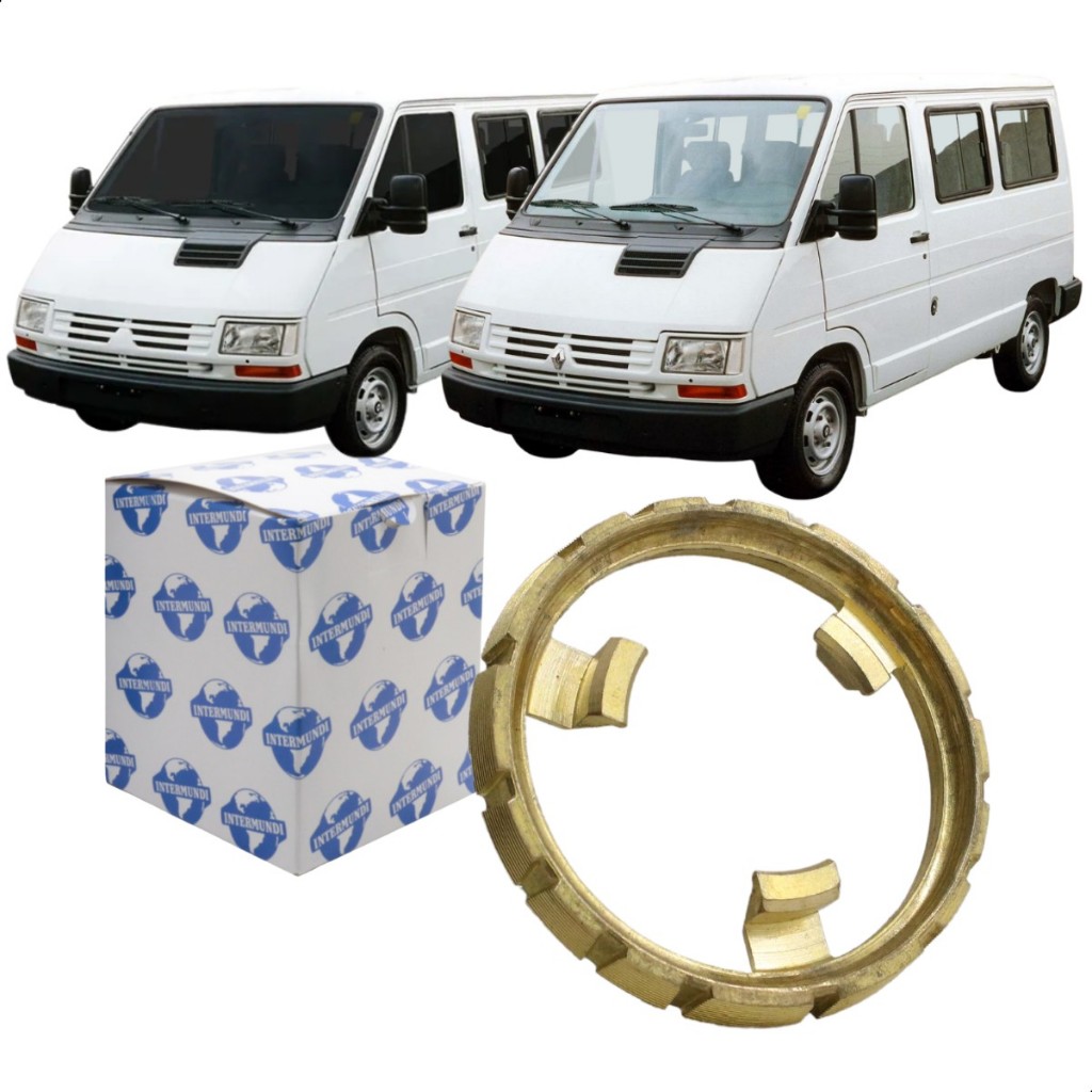 Anel Sincronizado 1ª/2ª Marcha Renault Trafic 1991 a 2002