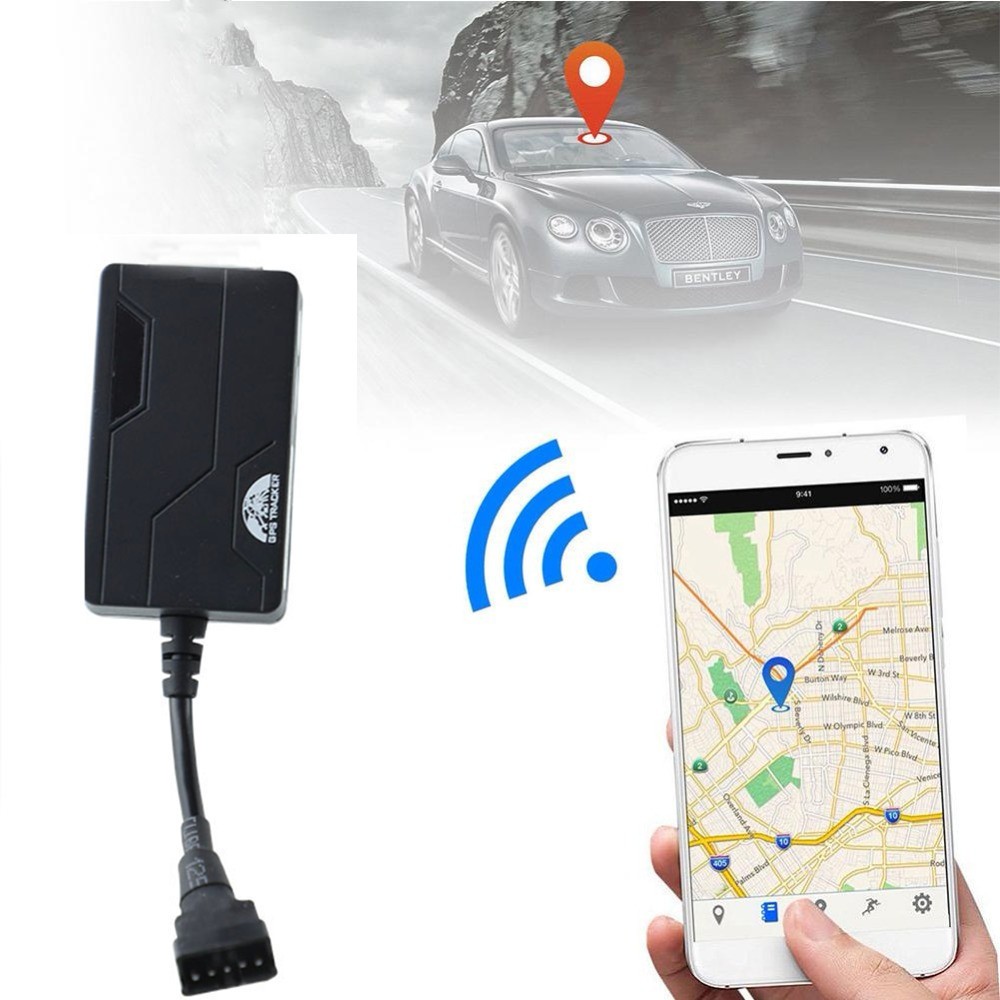 Rastreador Gps Controle Veicular Tracker Coban Tk311c