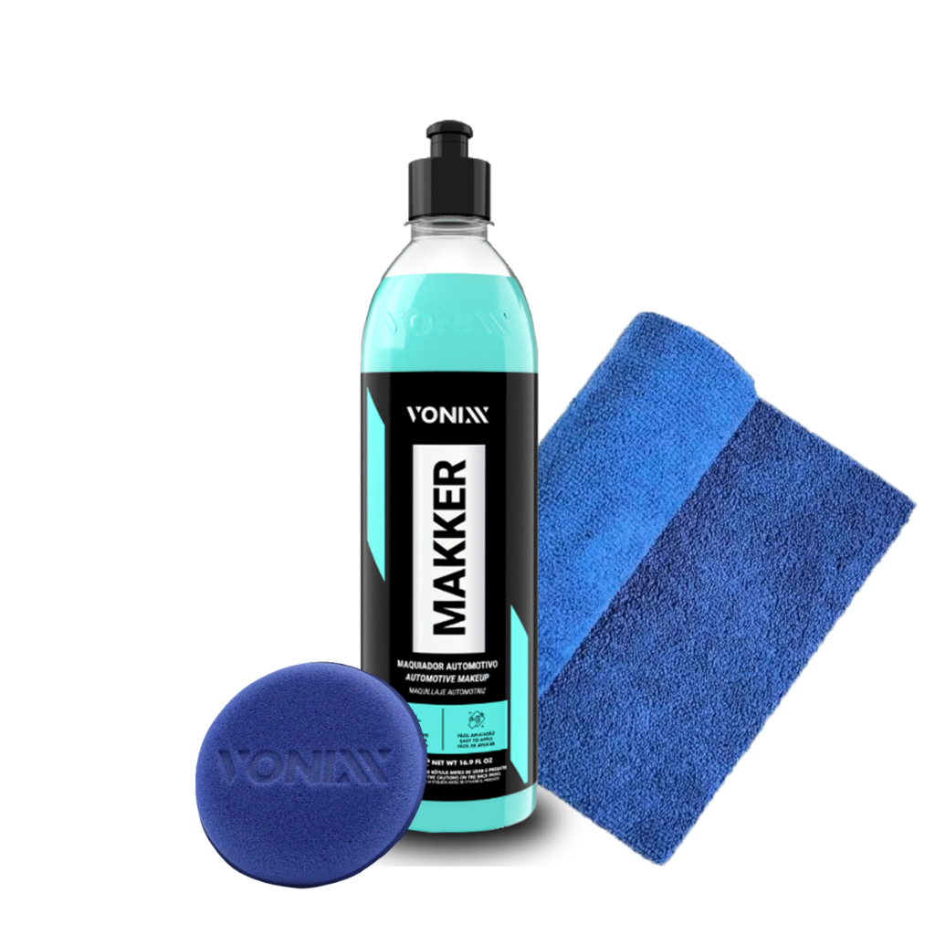 Kit Makker Maquiador Automotive Renova Pintura Defeito Vonixx em Oferta na Shopee