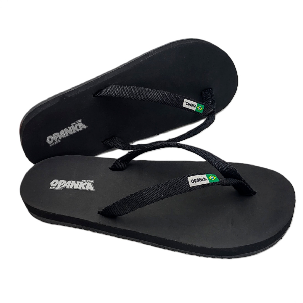 Chinelo Opanka Tradicional Sandália Dedo Tratorada Casual OP 100 Conforto Macio Original M...