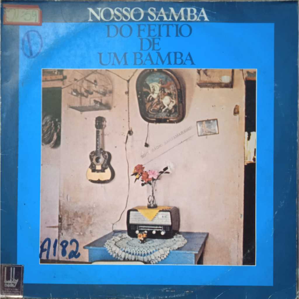 LP Conjunto Nosso Samba – Do Feitio De Um Bamba (016)