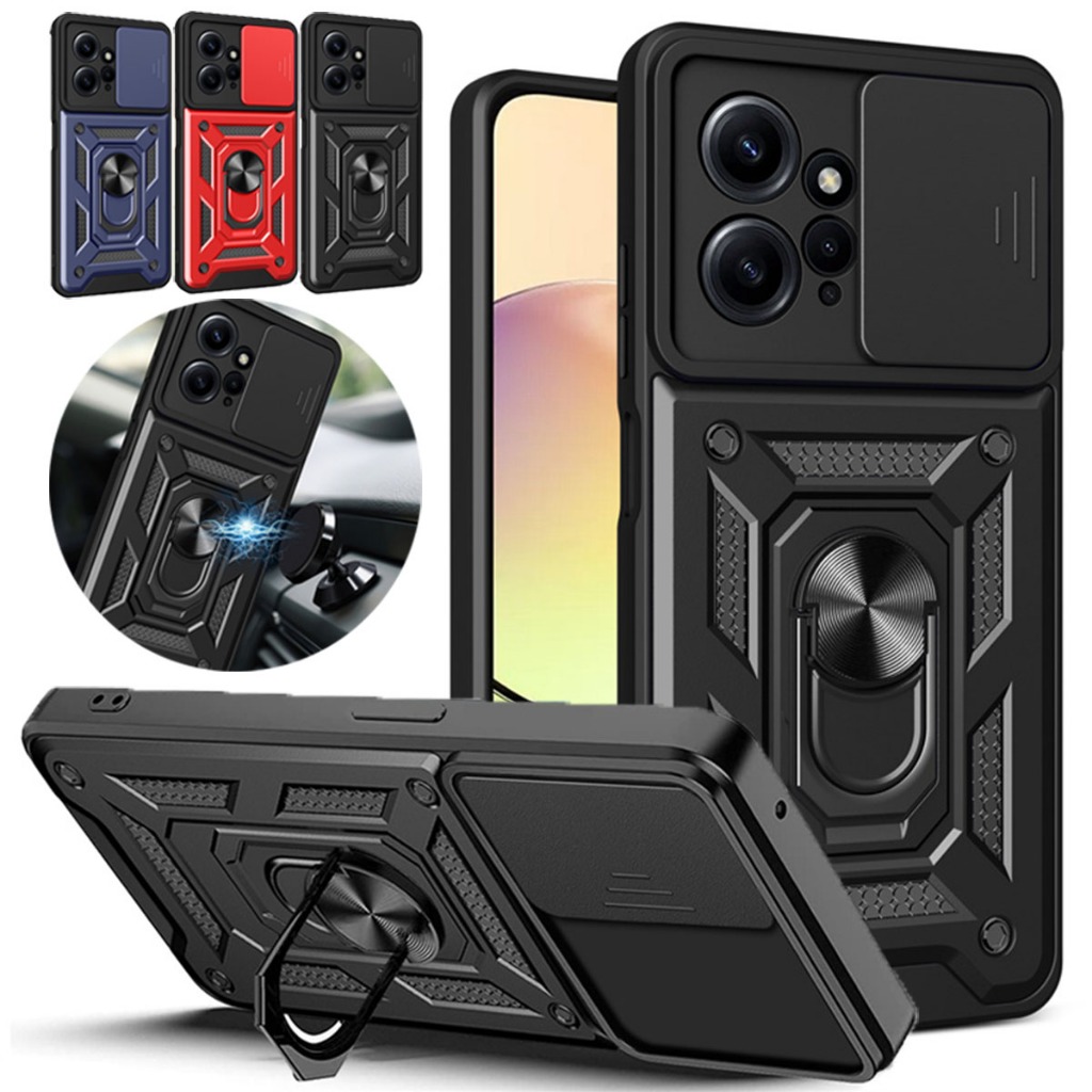 Capa Capinha Para Xiaomi Redmi Note 12 4g Armadura Militar Anti-impacto