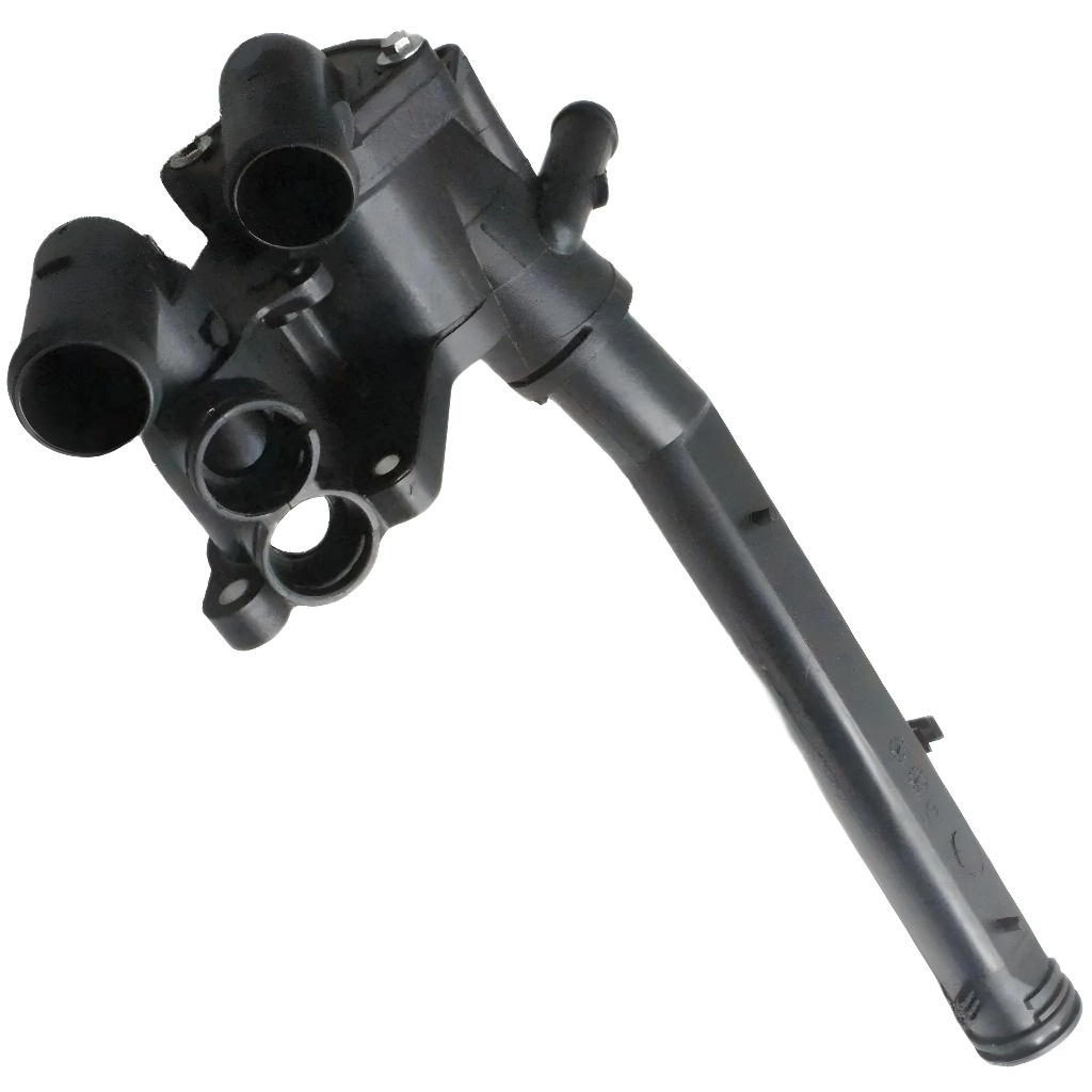 Carcaça Válvula Termostática Plástico Com Sensor Gol Saveiro Voyage Polo Golf Fox 032121026CJ