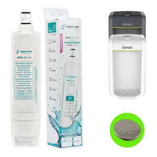 Refil Filtro Compatível Consul para Purificador de Água Cpc30 / cpc30ab / cpc30af em Oferta na Shopee