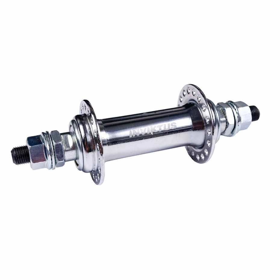 Cubo Dianteiro Bicicleta 36 Furos Esferado de Ferro Cromado Bike Aro 20 24 26 Urbana MTB Estrada em Oferta na Shopee