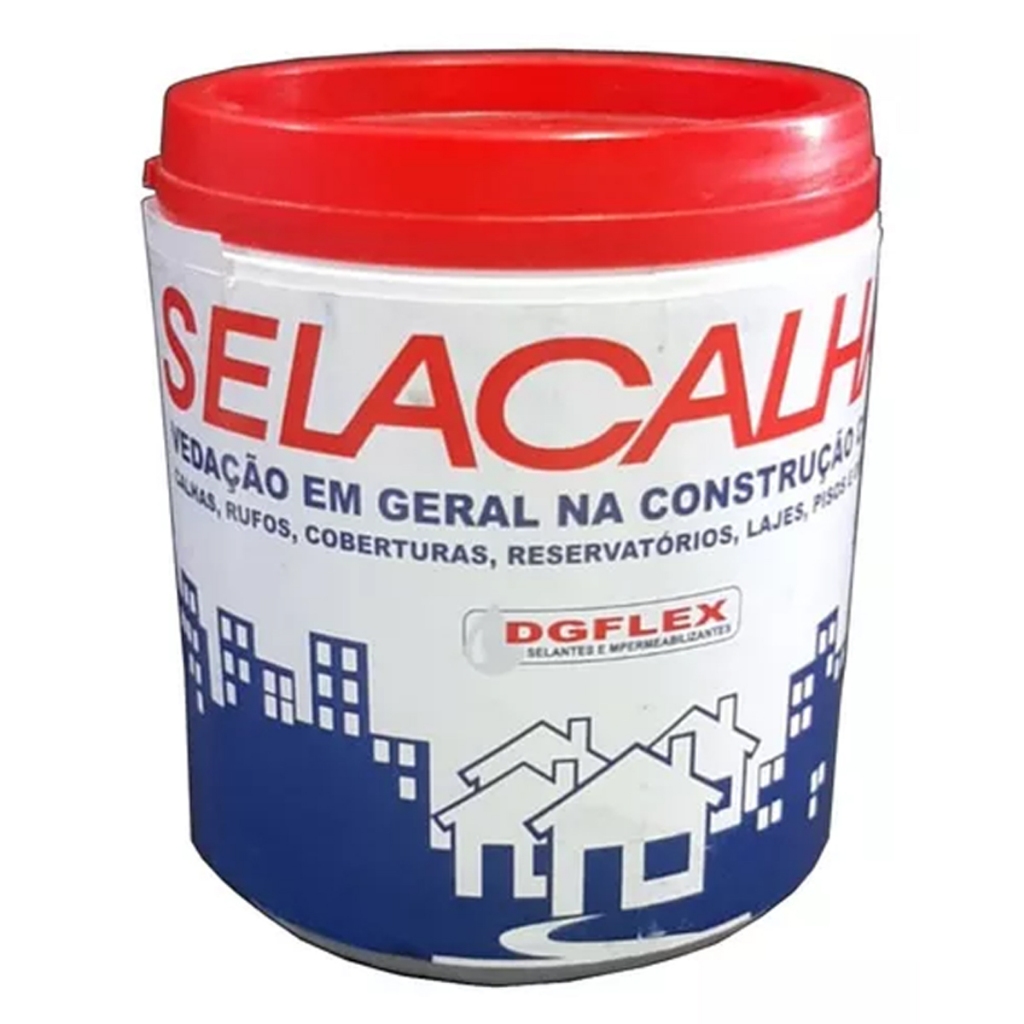 Selacalha Selante Acrílico Cinza Calafetação - Mastiflex em Oferta na Shopee