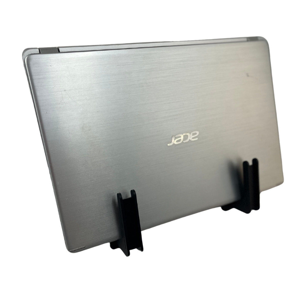 Suporte Notebook Laptop Universal Parede + Parafusos em MDF