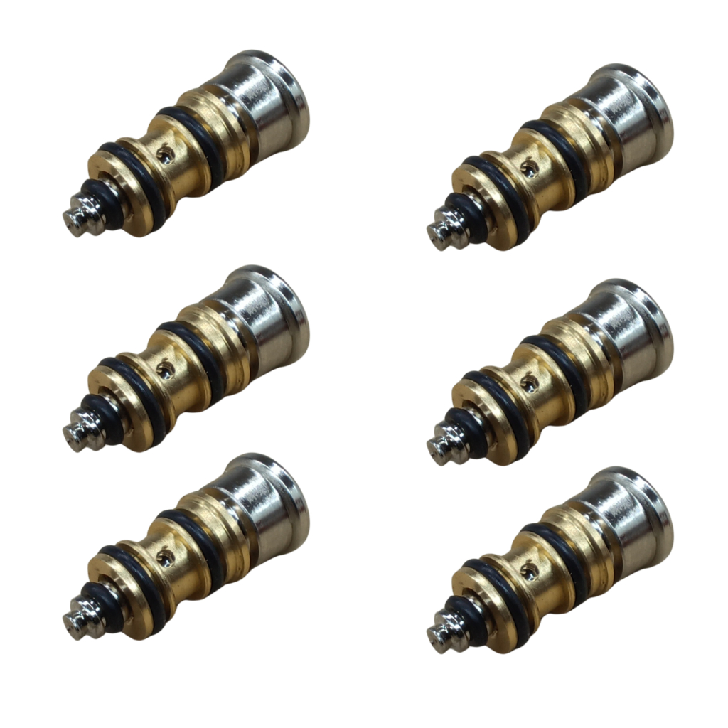 KIT COM 6 BOTÃO DA ÁGUA E AR SERINGA ODONTOLÓGICA ORIGINAL GNATUS / SAEVO / DABI / D700