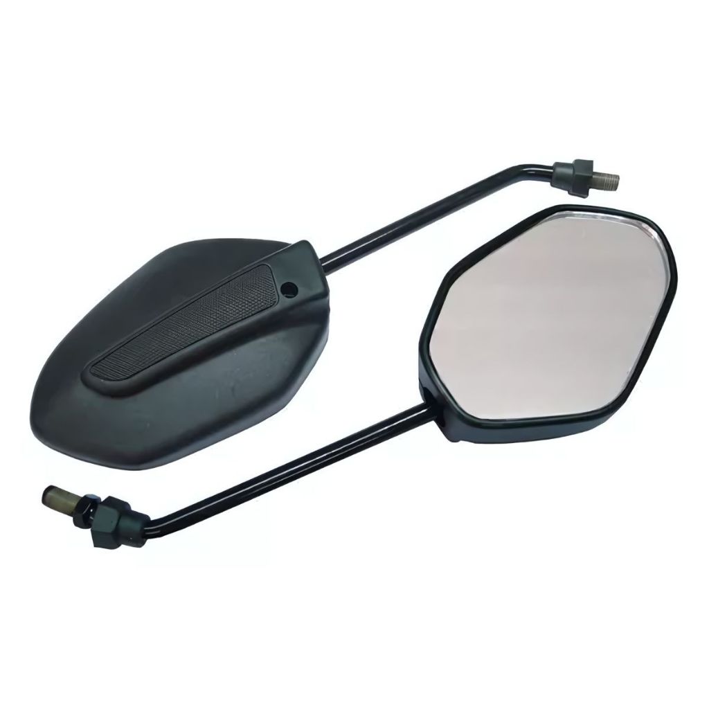 Espelho Retrovisor Par Honda Cg Titan Fan Start Cargo 125 150 160 Rosca Honda