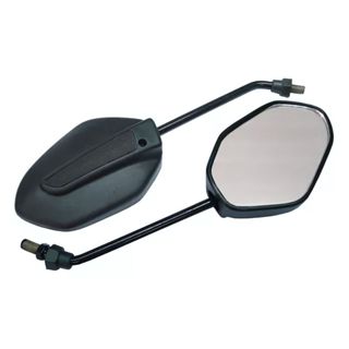 Espelho Retrovisor Par Honda Cg Titan Fan Start Cargo 125 150 160 Rosca Padrão em Oferta na Shopee