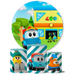 Trio Capas Cilindros + Capa Painel Redondo Veste Fácil Caminhão em Oferta na Shopee