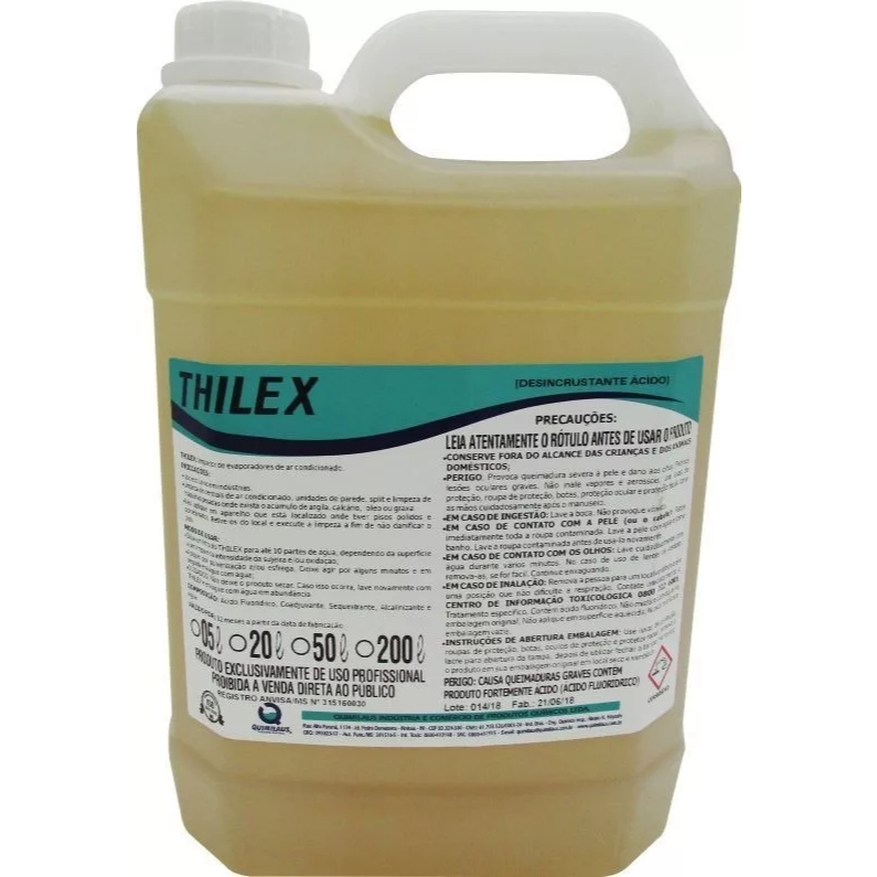 DESENGRAXANTE THILEX 1.4 - 5 LTS
