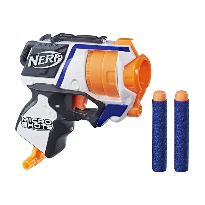 Lançador de Dardos Nerf MicroShots Strongarm N-strike Elite E0719 - Hasbro