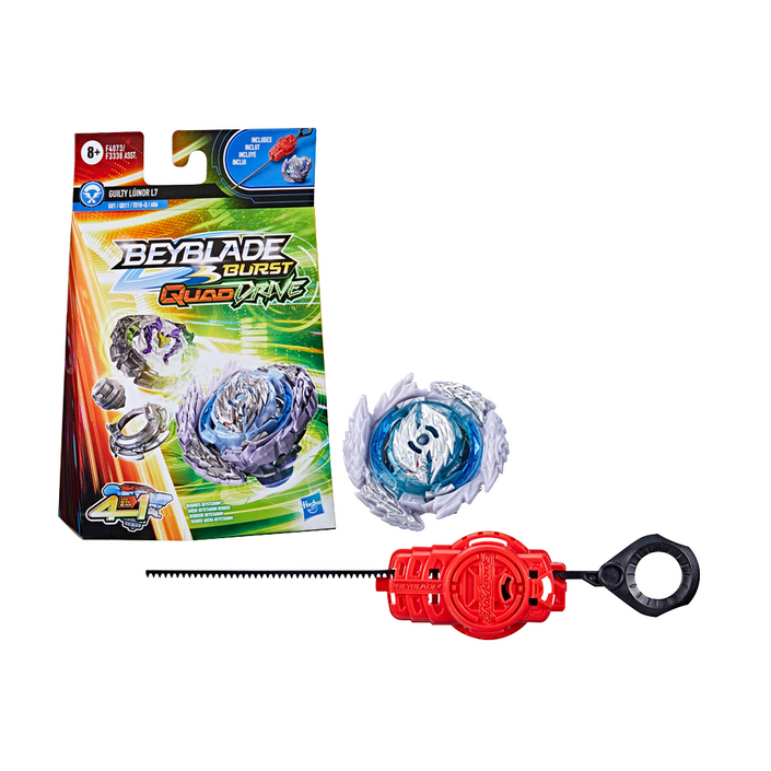 Beyblade Burst QuadDrive Guilty Lúinor L7 F4073 - Hasbro