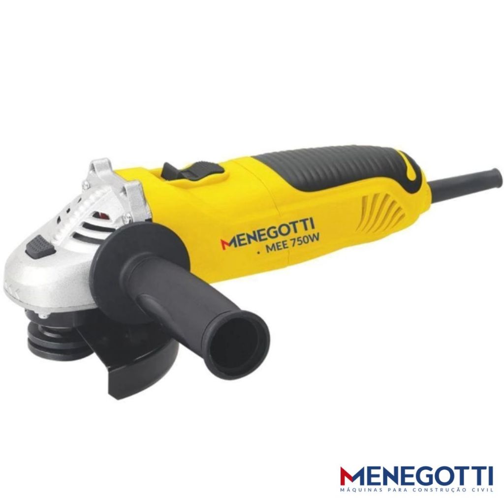 Esmerilhadeira Angular De Corte 4.1/2 750W 11.000 RPM MEE Menegotti