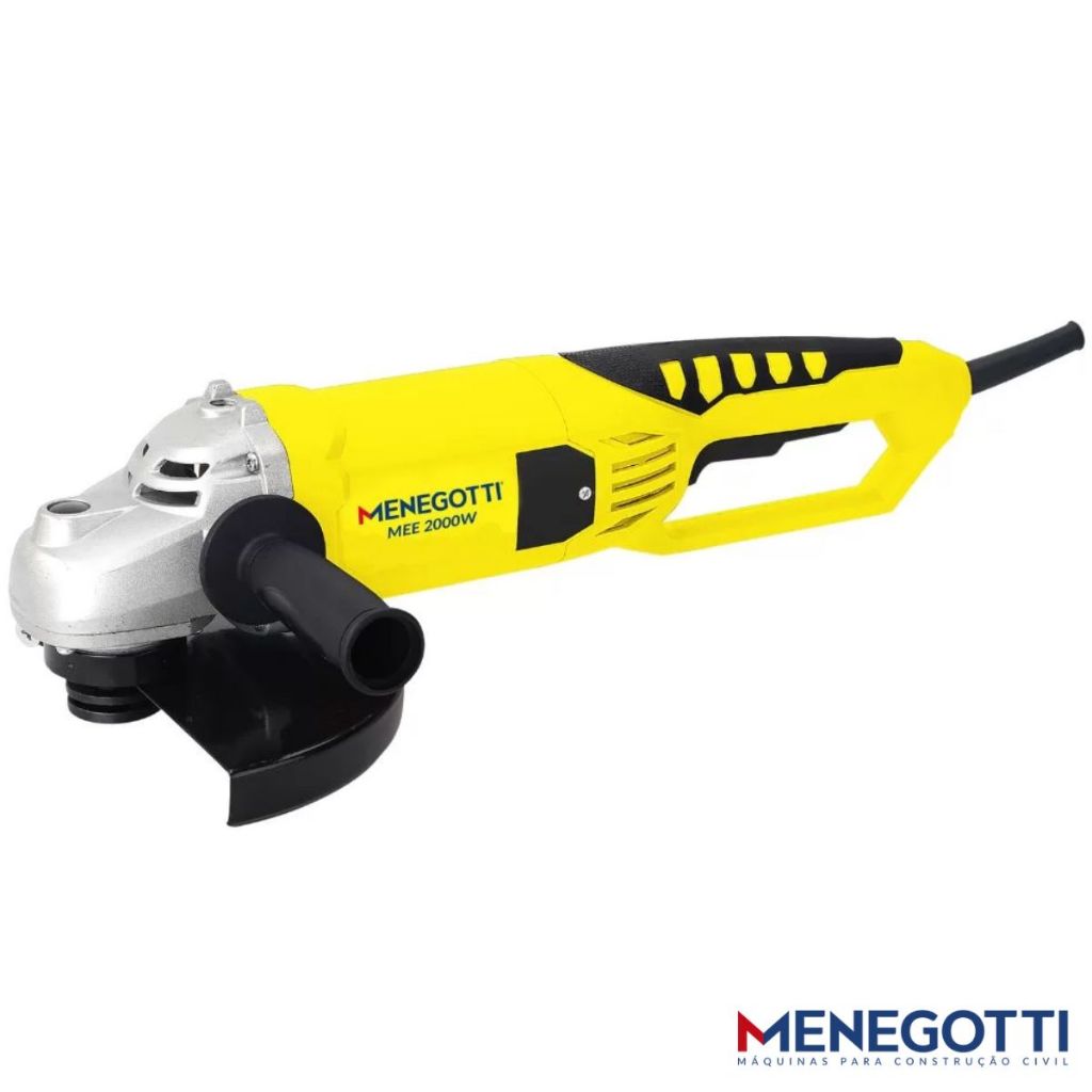 Esmerilhadeira Angular De Corte 2000W 9 POL 6600 RPM MEE-2000 Menegotti