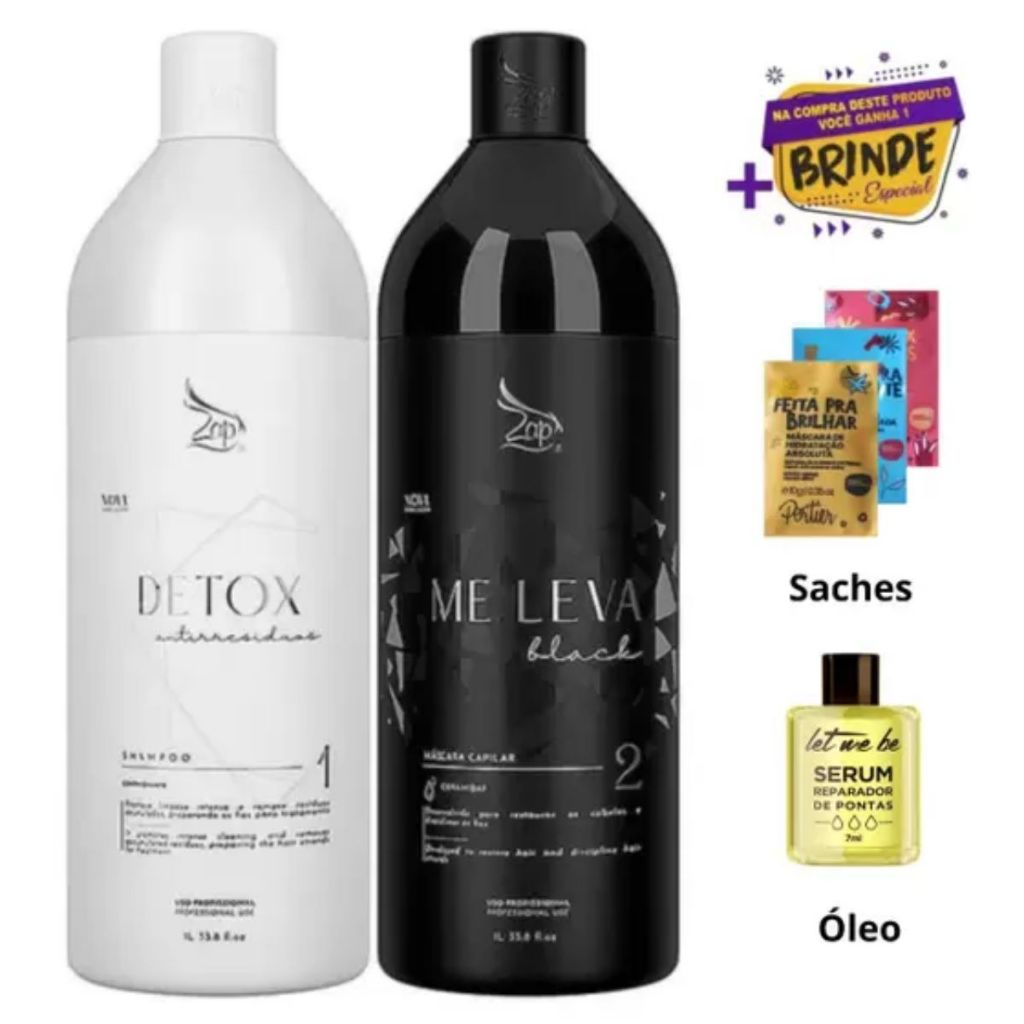 Zap - Escova Progressiva Me Leva 2x1
