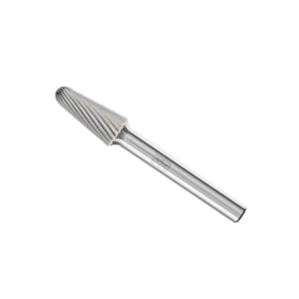 LIMA ROTATIVA CONICA C/ RAIO 10 MM MD HASTE 6 MM - PFERD KEL 1020/6 Z3
