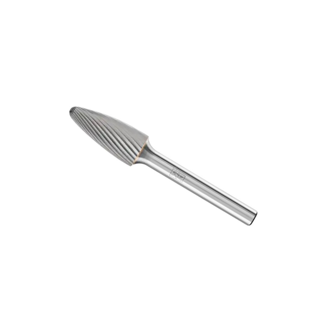 LIMA ROTATIVA ARVORE ARREDONDADA 16 MM MD HASTE 6 MM - PFERD RBF1630/6 D3