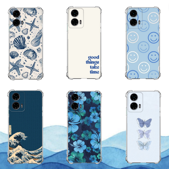 Capa Motorola G04, G04S, G24, G24 POWER, G34 Capa Tpu Desenhos Variados Capinha Case Oceano em Oferta na Shopee