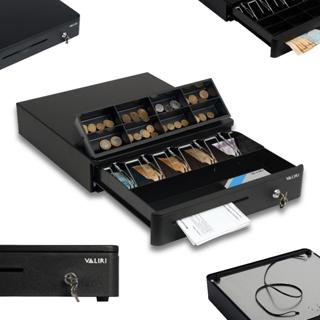 Caixa Registradora Automática e Manual com Gaveta de Aço para Loja Armazenar Dinheiro Moedas Notas em Oferta na Shopee