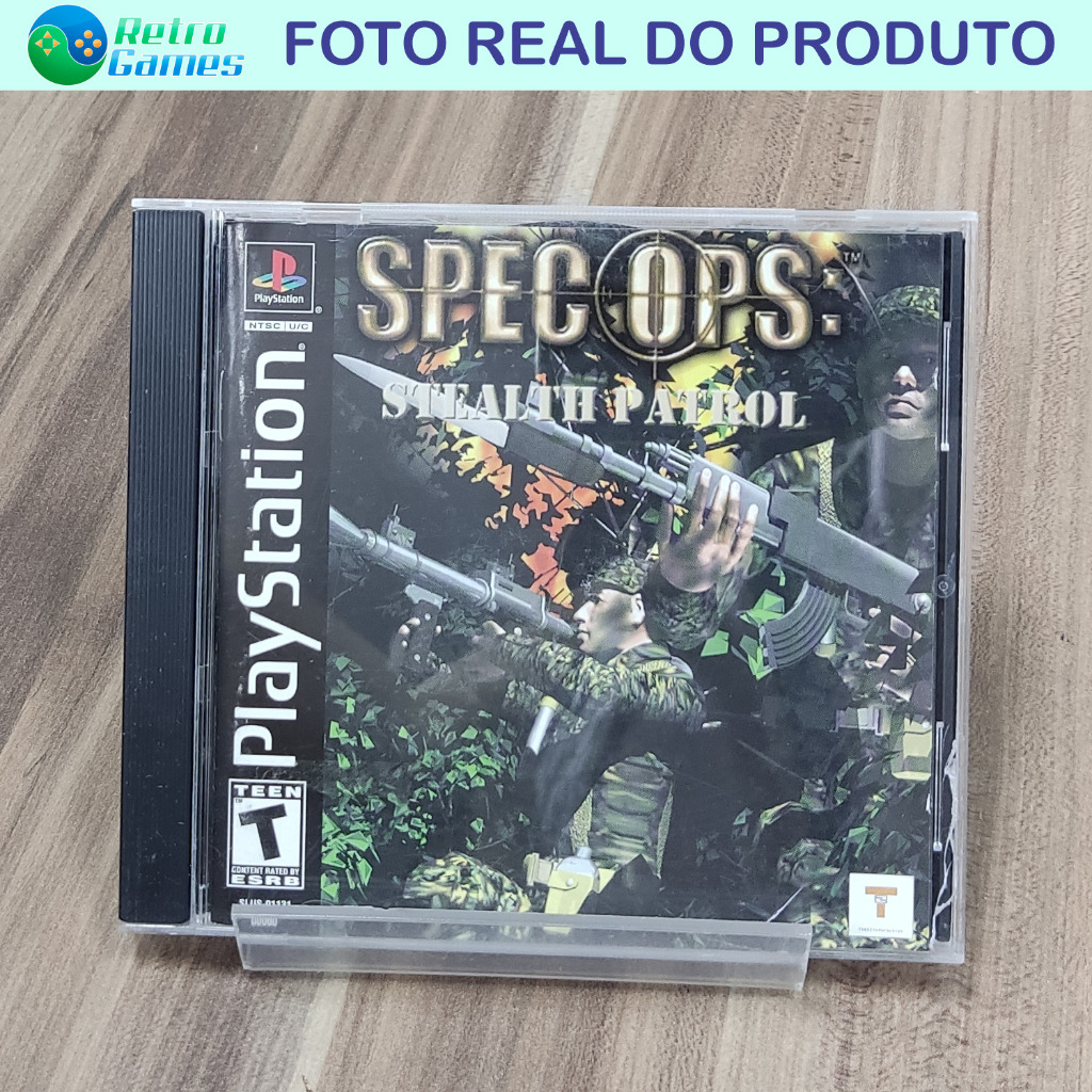 SPEC OPS STEALTH PATROL - PS1