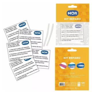 Kit Reparo Para Infláveis Piscinas Bóias Colchão - Mor em Oferta na Shopee